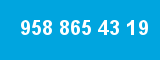 958 865 43 19